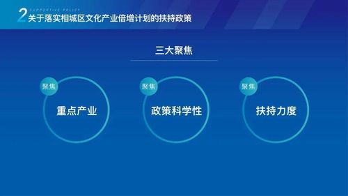 全力打造數(shù)字經(jīng)濟(jì)第一區(qū)，全速推進(jìn)文化產(chǎn)業(yè)倍增計(jì)劃