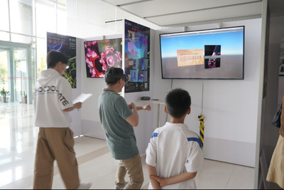 跨界想象，數(shù)字創(chuàng)想 上海工程技術大學國際創(chuàng)意設計學院2024屆畢業(yè)設計展啟幕